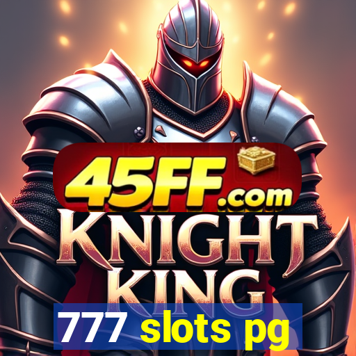 777 slots pg